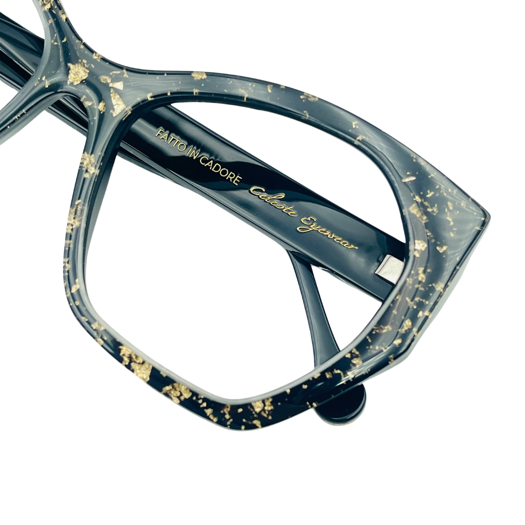 CELESTE EYEWEAR -AZZURRA GOLD EDITION (001E-BLACK)