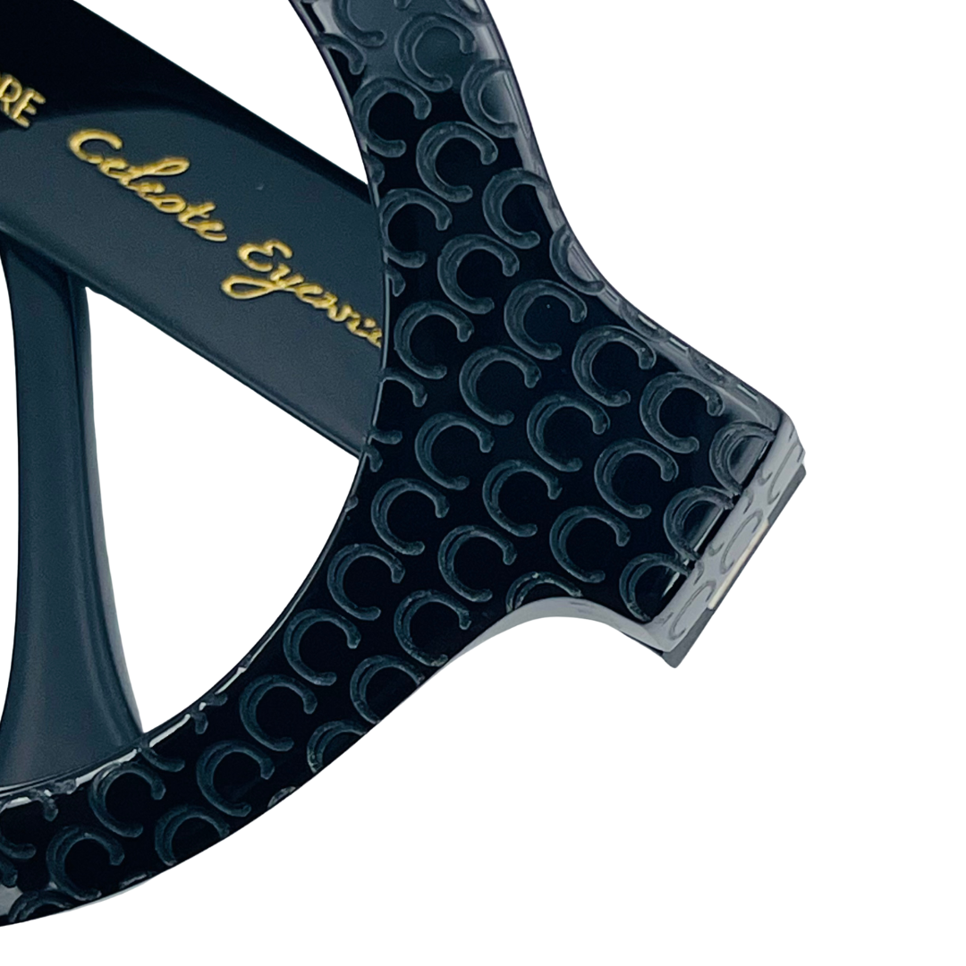 CELESTE EYEWEAR - PENELOPE (001-BLACK)