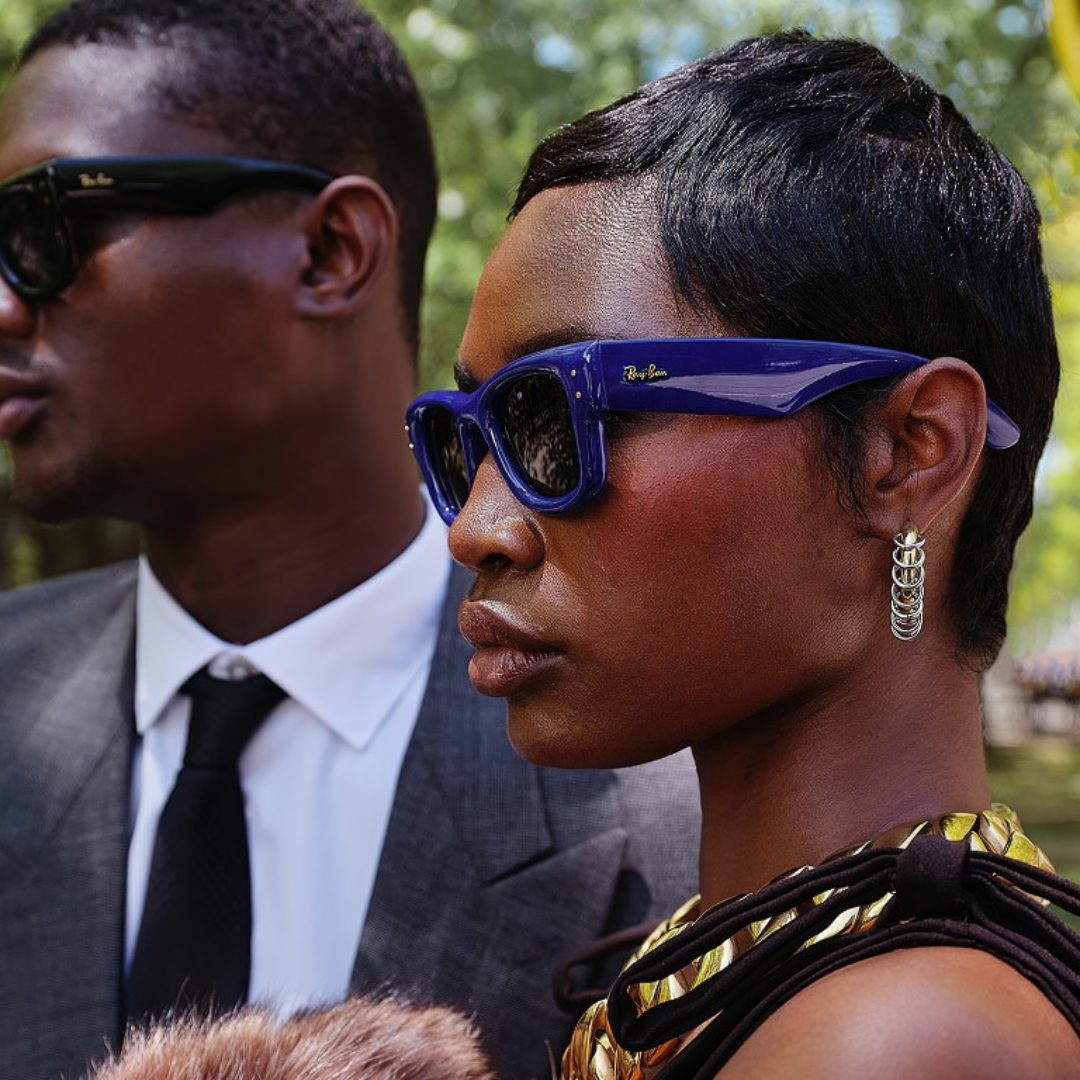 RAY-BAN RB 4940 WAYFARER PUFFER (683387 - BLU)