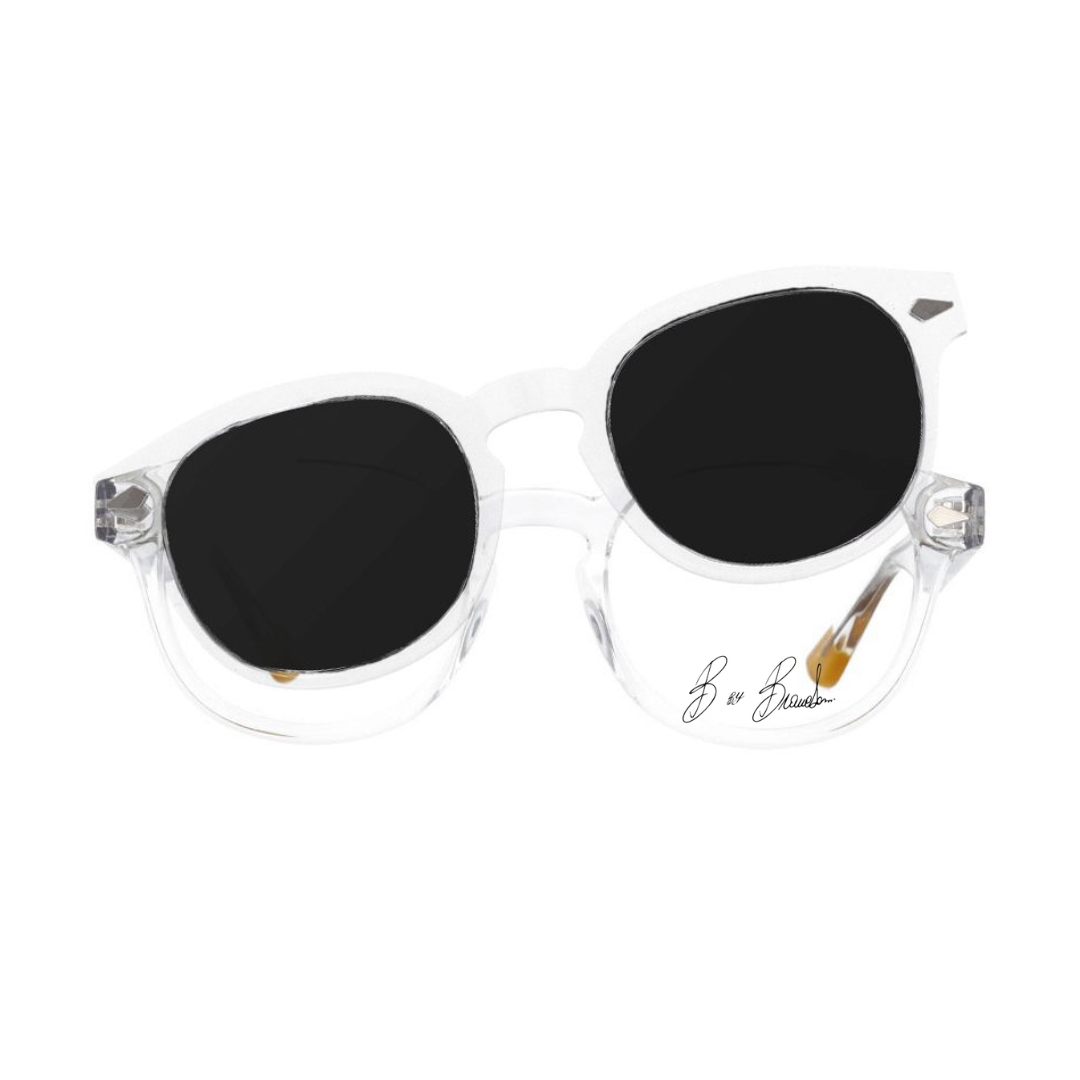 BbyBIANCHESSI JUNIOR clip-on 365 (018-CRISTALLO)