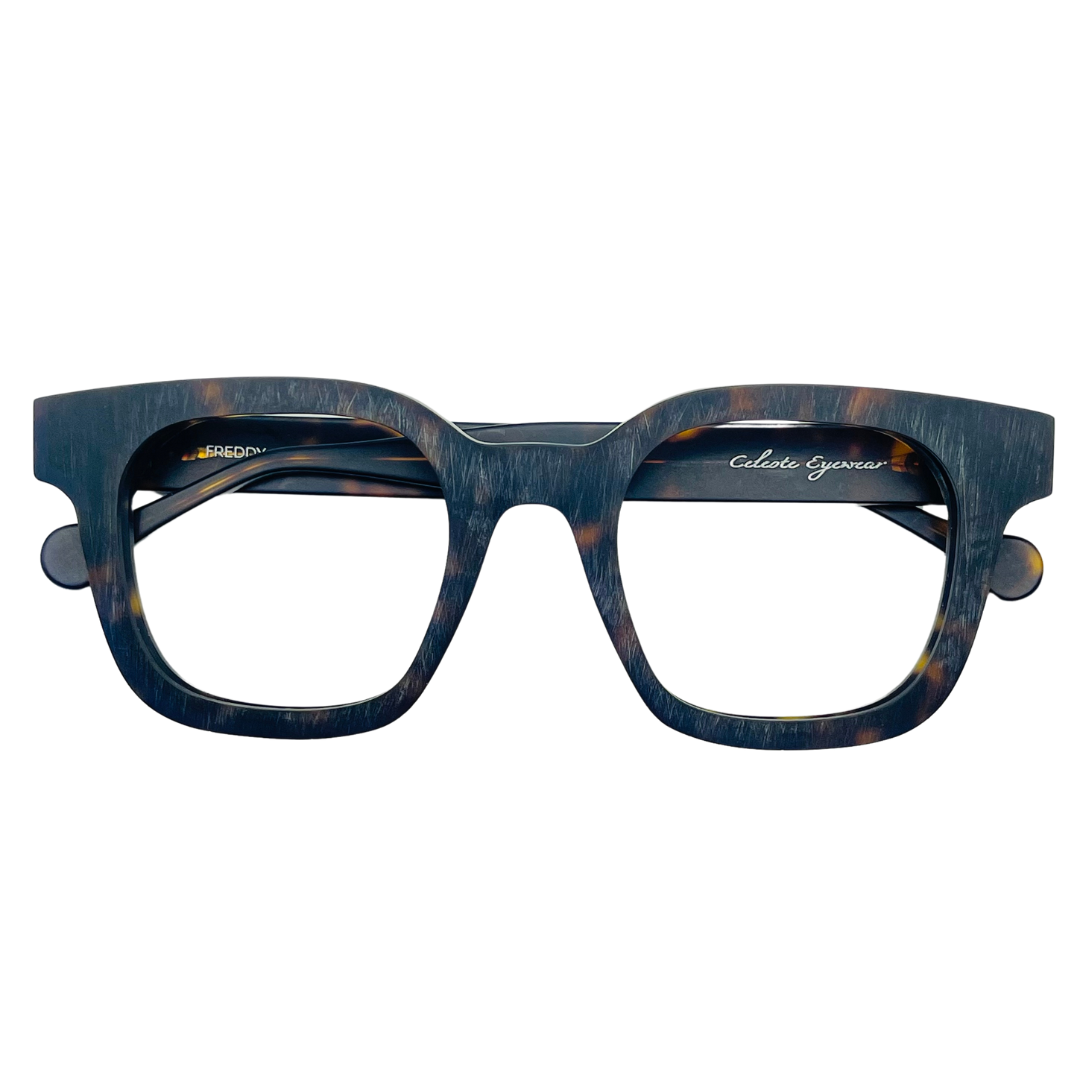 CELESTE EYEWEAR -FREDDY (1156NC-HAVANA MAT)