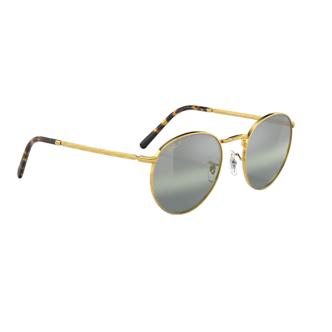 RAY-BAN RB 3637 NEW ROUND (9196/G4-GOLD)