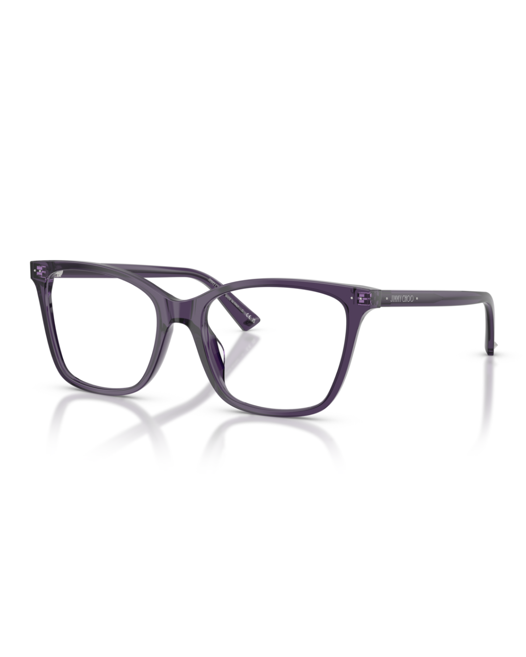 JIMMY CHOO JC 3048U  (5087-TRANSPARENT PRUNE)