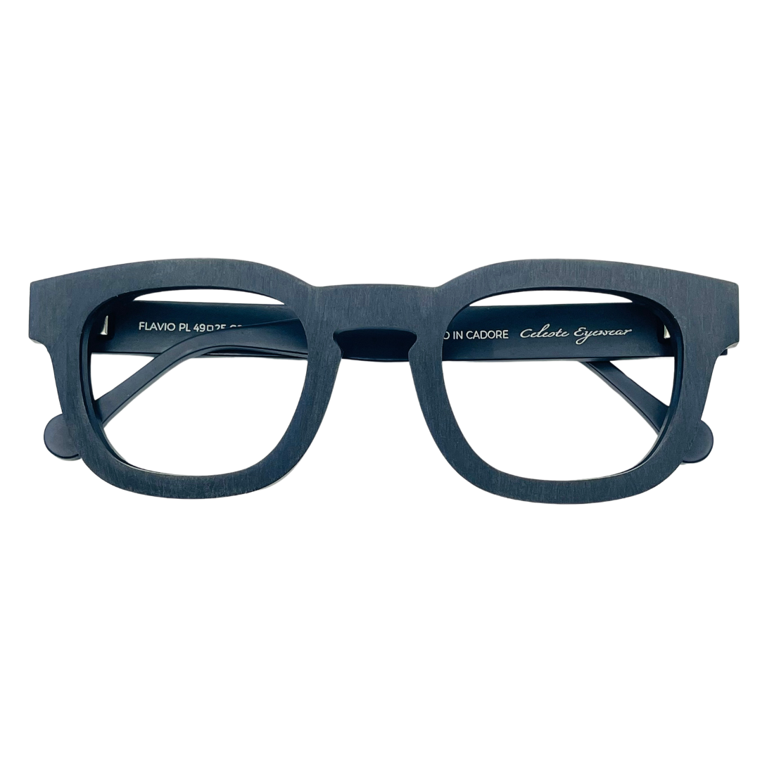 CELESTE EYEWEAR -FLAVIO CLIP(001E-BLACK MAT)