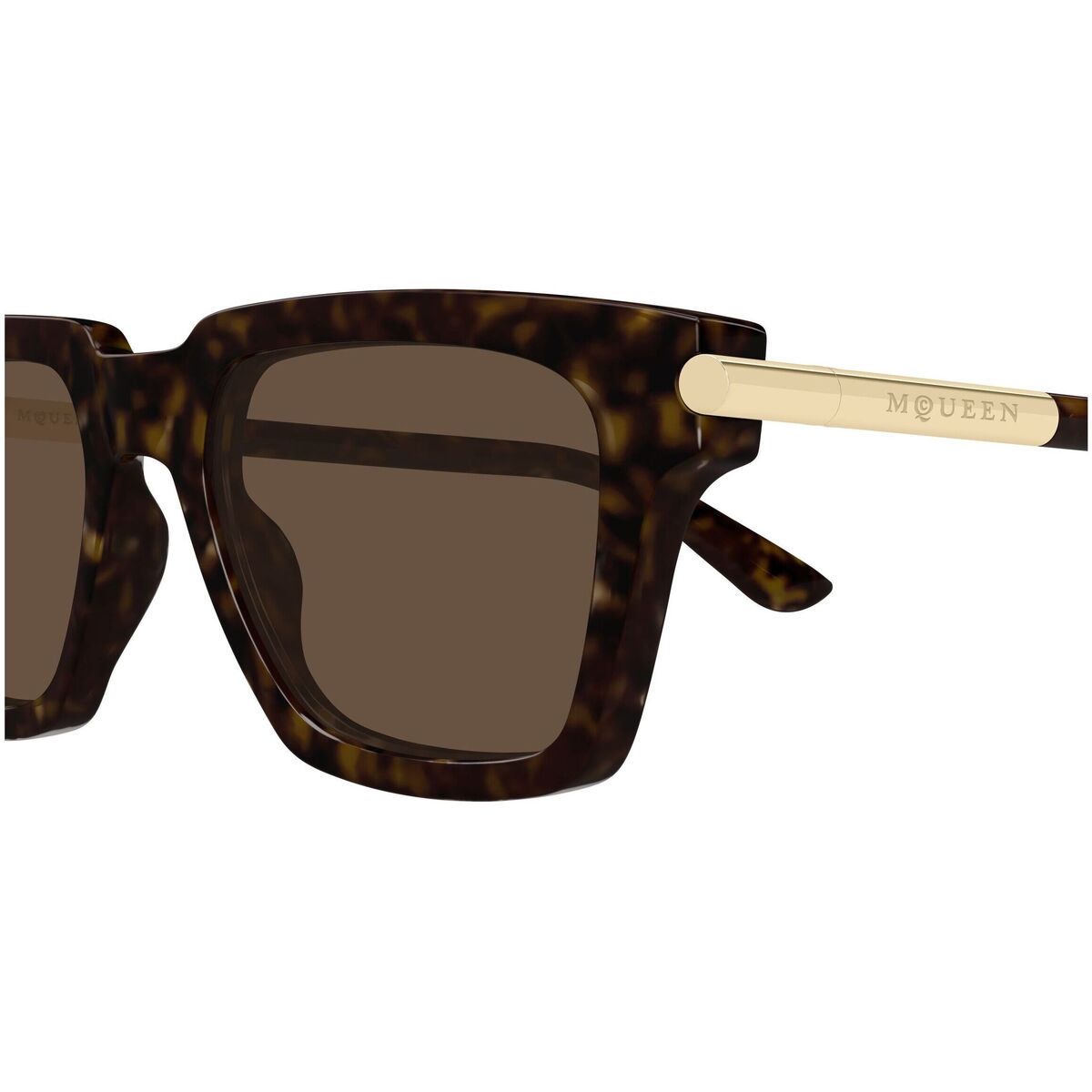 ALEXANDER McQUEEN AM0519S (002-HAVANA)