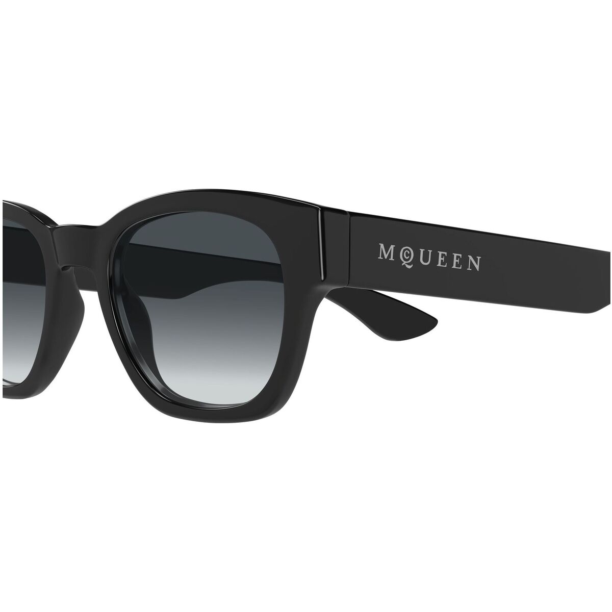 ALEXANDER McQUEEN AM0530S (001-BLACK/GREY)