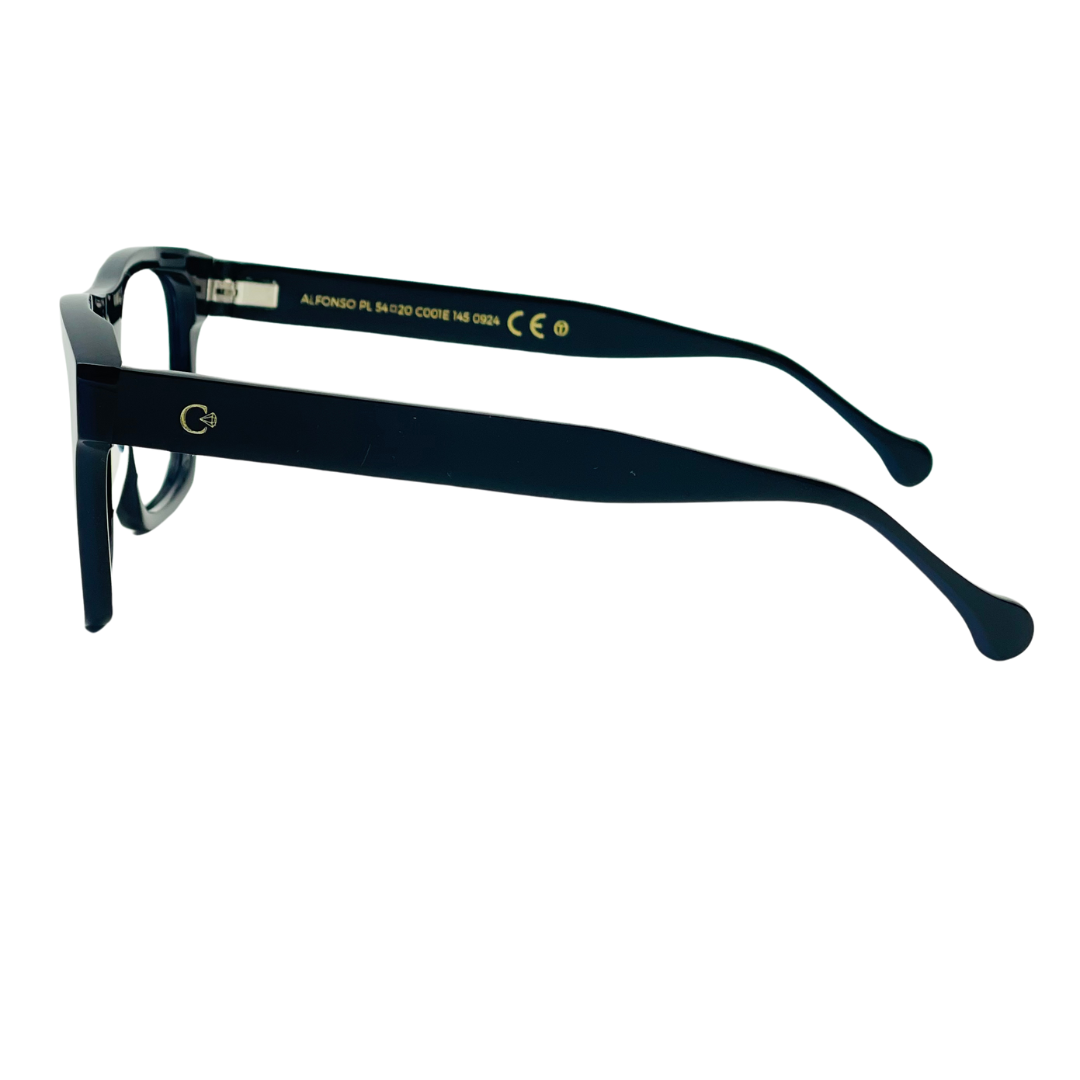 CELESTE EYEWEAR -ALFONSO CLIP(001E-BLACK)