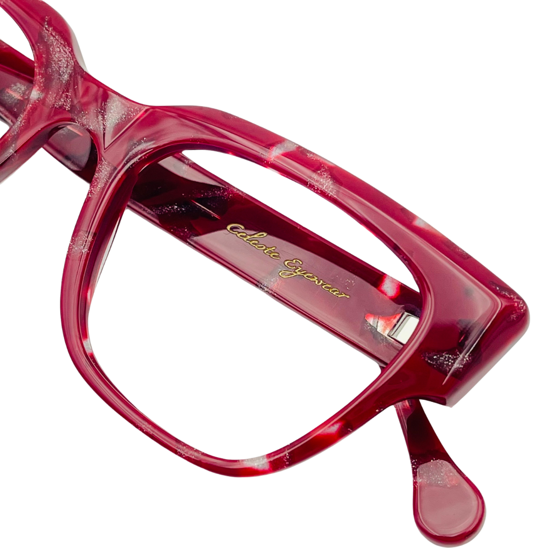 CELESTE EYEWEAR -ALCESTE (576-CHERRY)