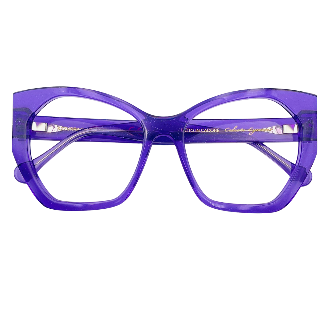 CELESTE EYEWEAR -AZZURRA (031-VIOLA GLITTER)