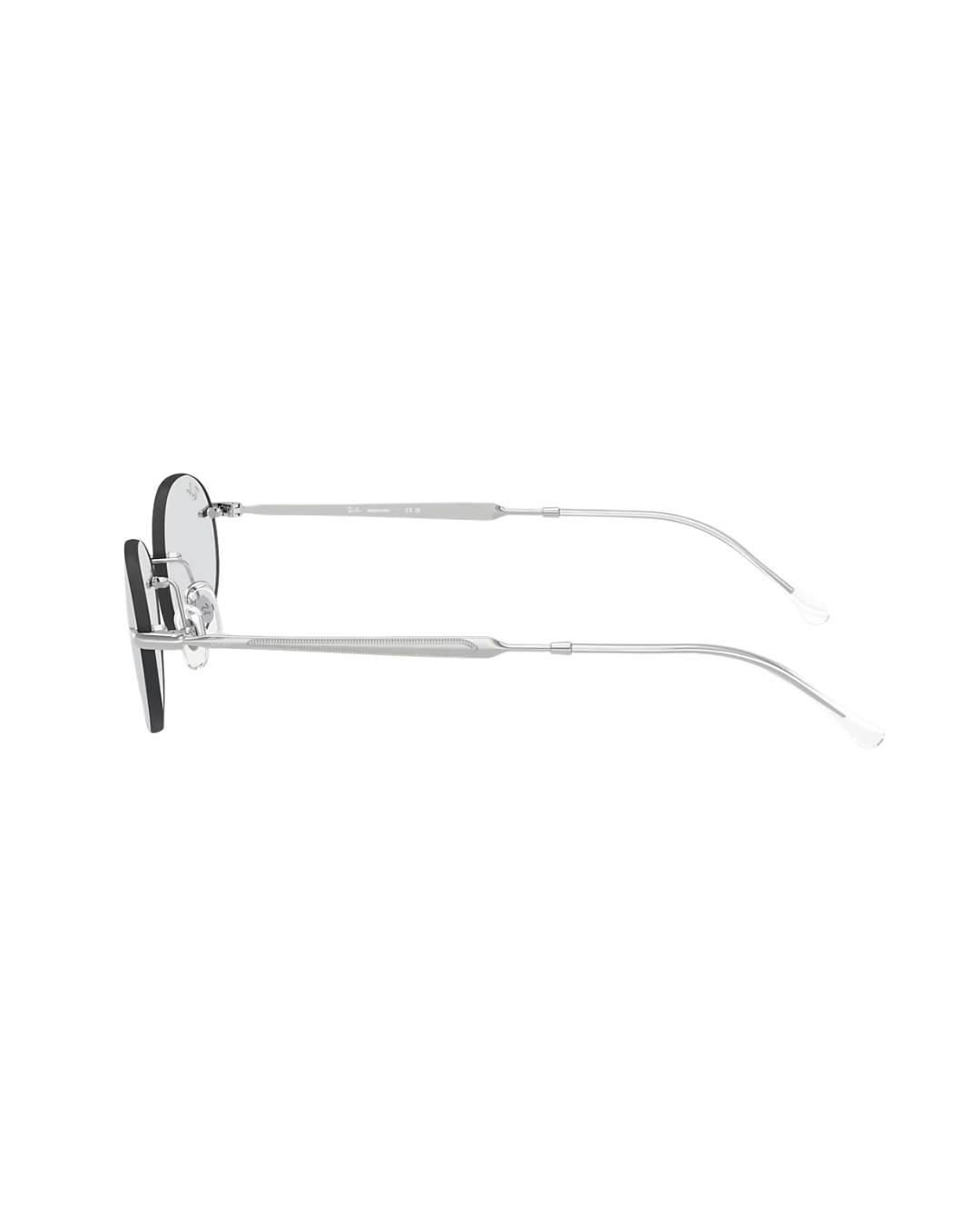 RAY-BAN RB 3767 TRANSITIONS ® COLOR TOUCH ™ LENSES (003MF-SILVER)