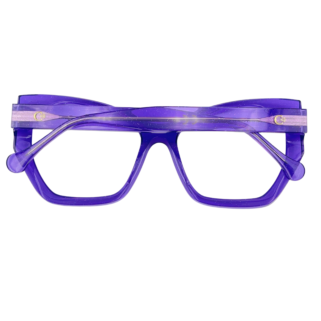 CELESTE EYEWEAR -AZZURRA (031-VIOLA GLITTER)