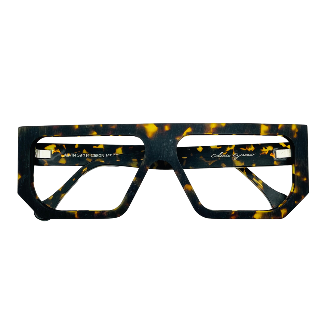 CELESTE EYEWEAR -ALVIN (680N-HAVANA MAT)