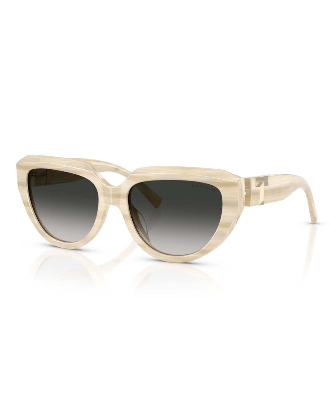 TIFFANY&CO TF 4238U (84313C- STRIPED IVORY)