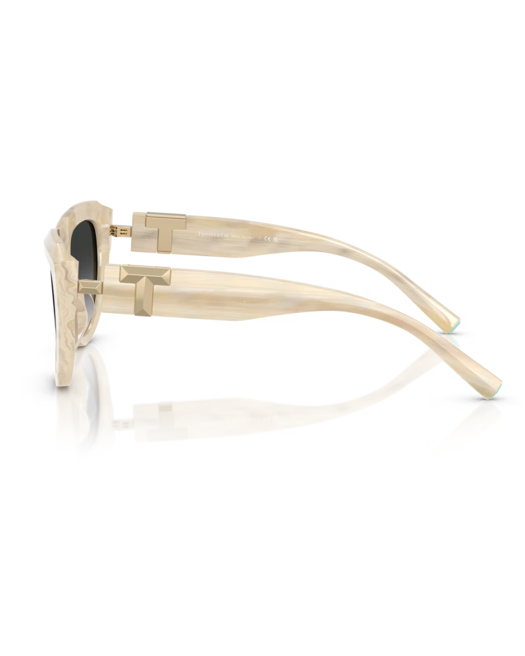 TIFFANY&CO TF 4238U (84313C- STRIPED IVORY)