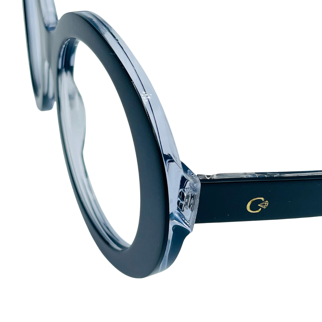CELESTE EYEWEAR - PLATINETTE (002-BLACK CRYSTAL)