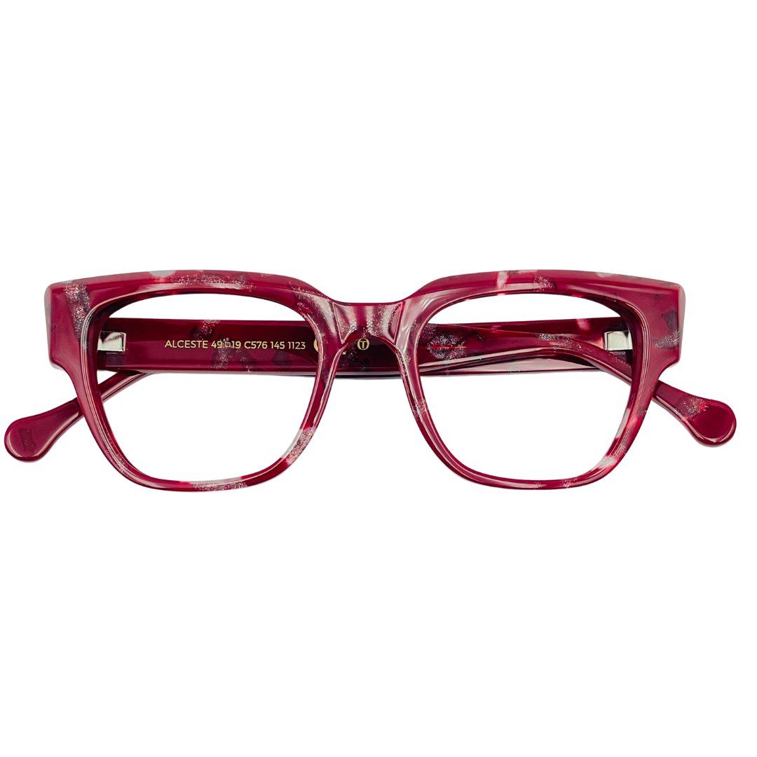 CELESTE EYEWEAR -ALCESTE (576-CHERRY)