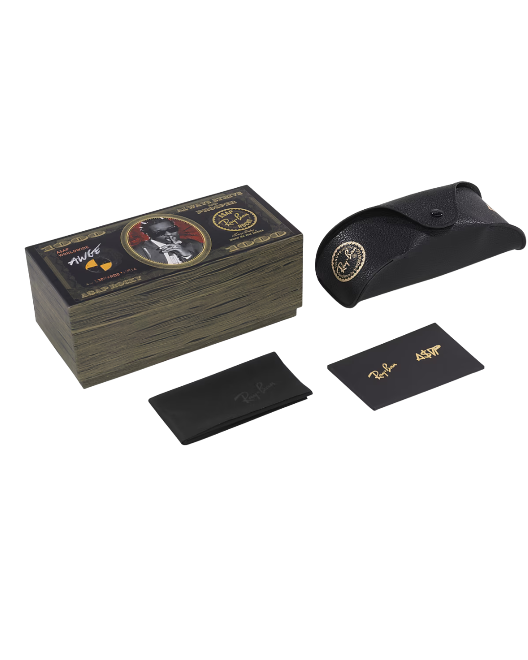 RAY-BAN RB 3929 A$AP ROCKY(0018H - GOLD)