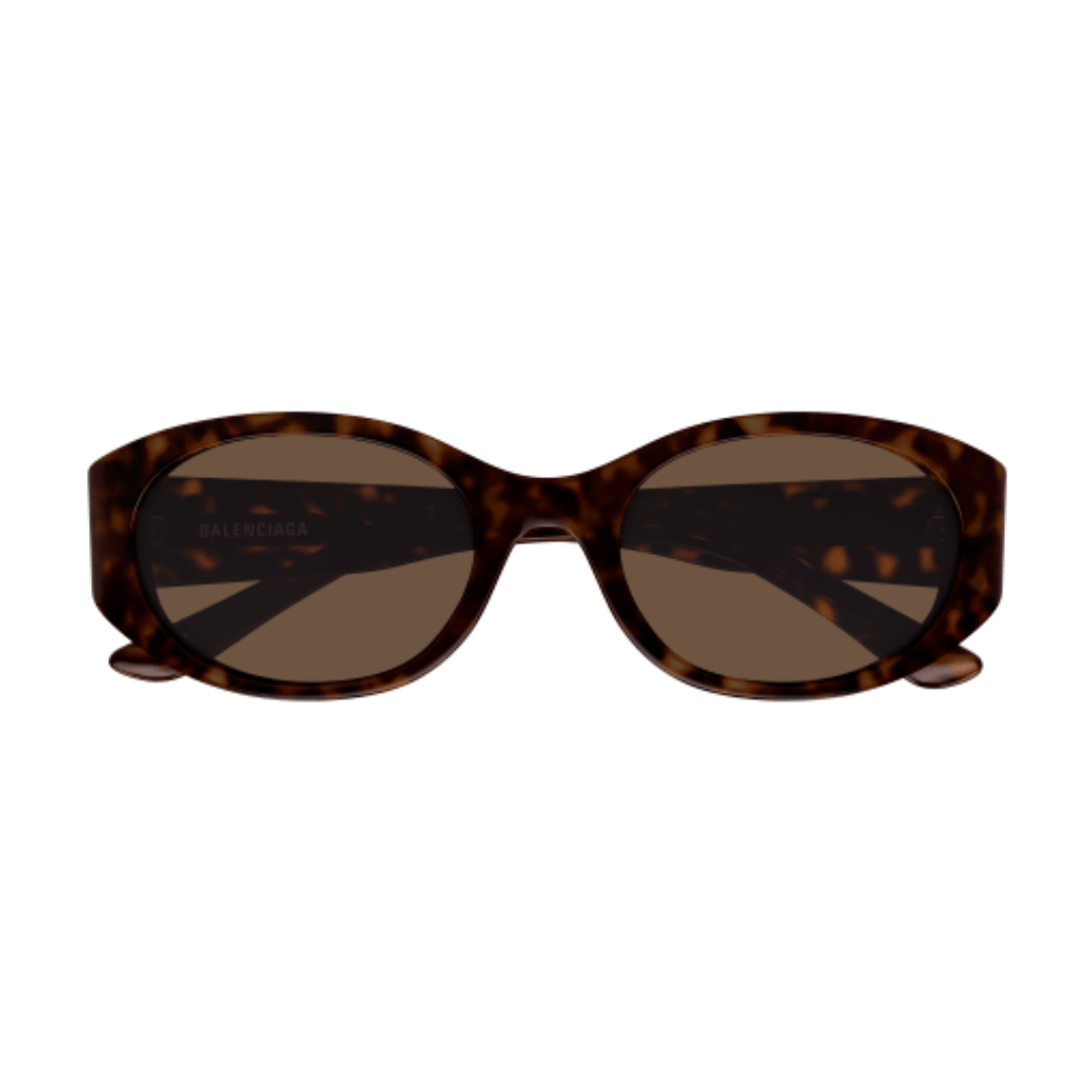 BALENCIAGA BB0369SK (002-HAVANA)