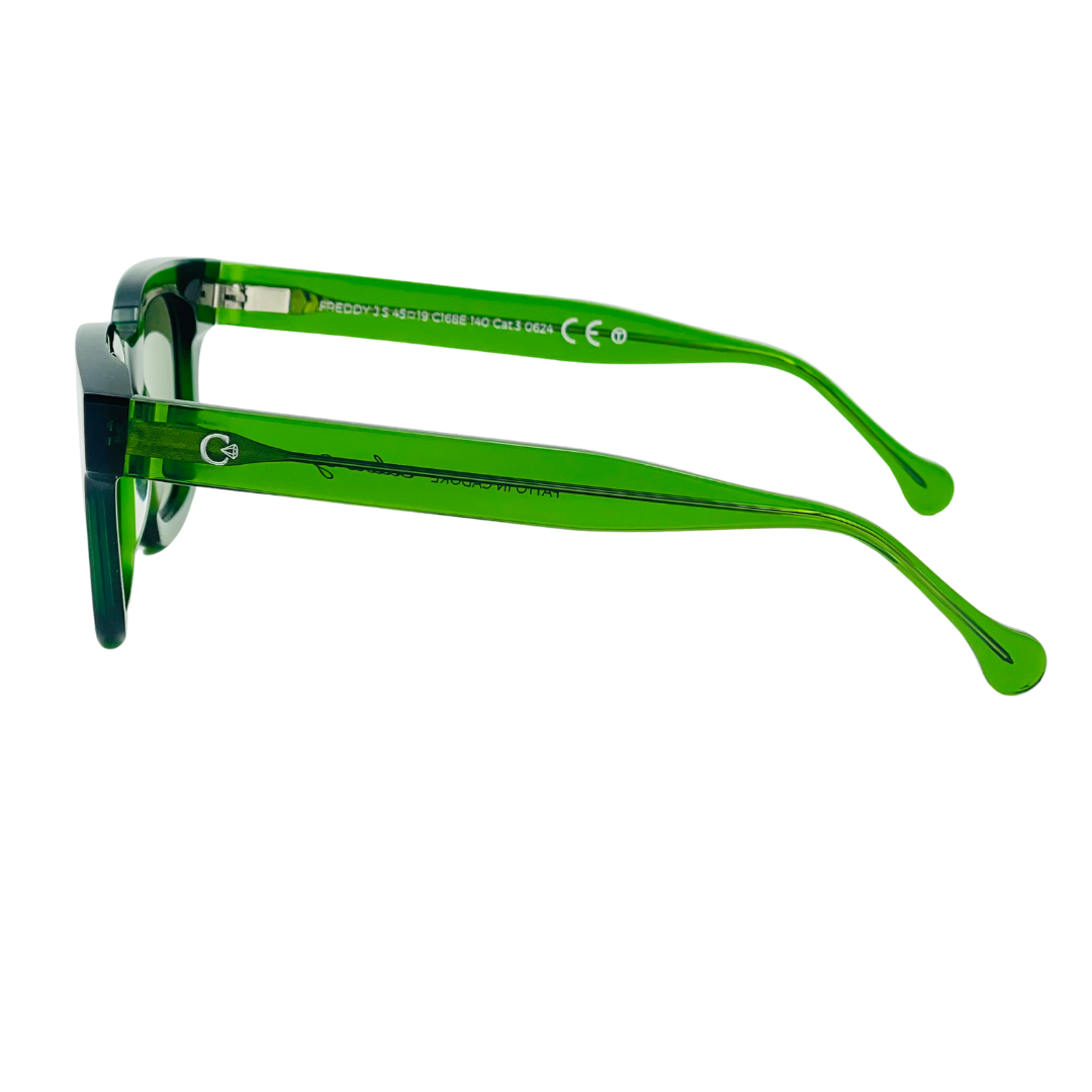 CELESTE EYEWEAR -FREDDY Junior (168-GREEN)