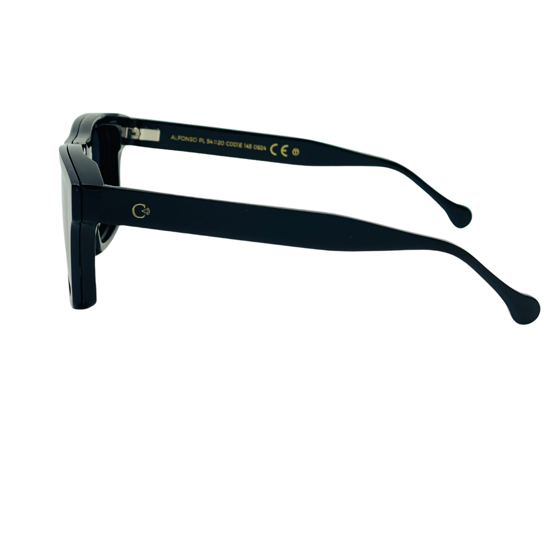 CELESTE EYEWEAR -ALFONSO CLIP(001E-BLACK)