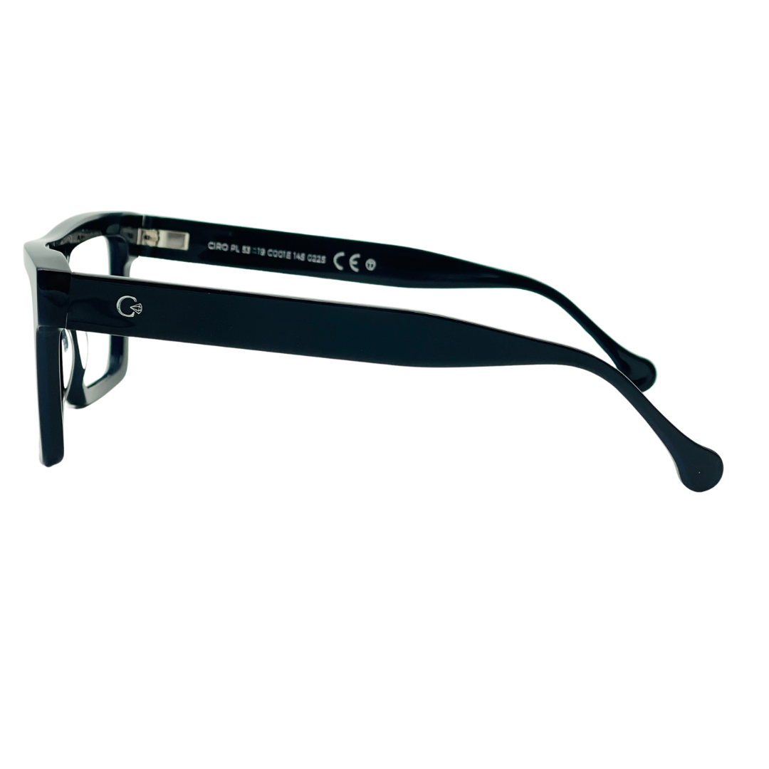 CELESTE EYEWEAR -CIRO CLIP(001-BLACK)