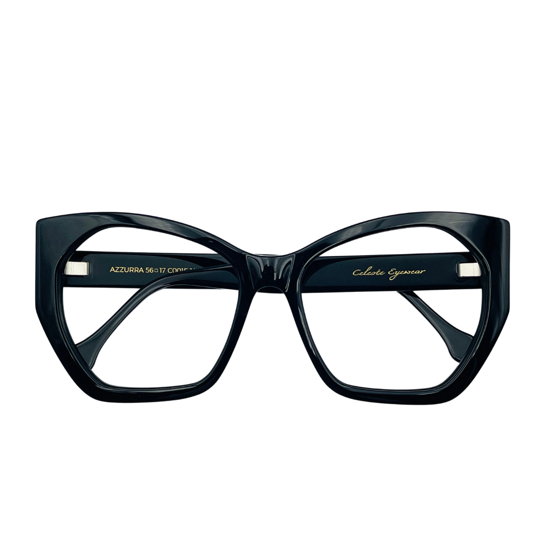 CELESTE EYEWEAR -AZZURRA (001E-BLACK)