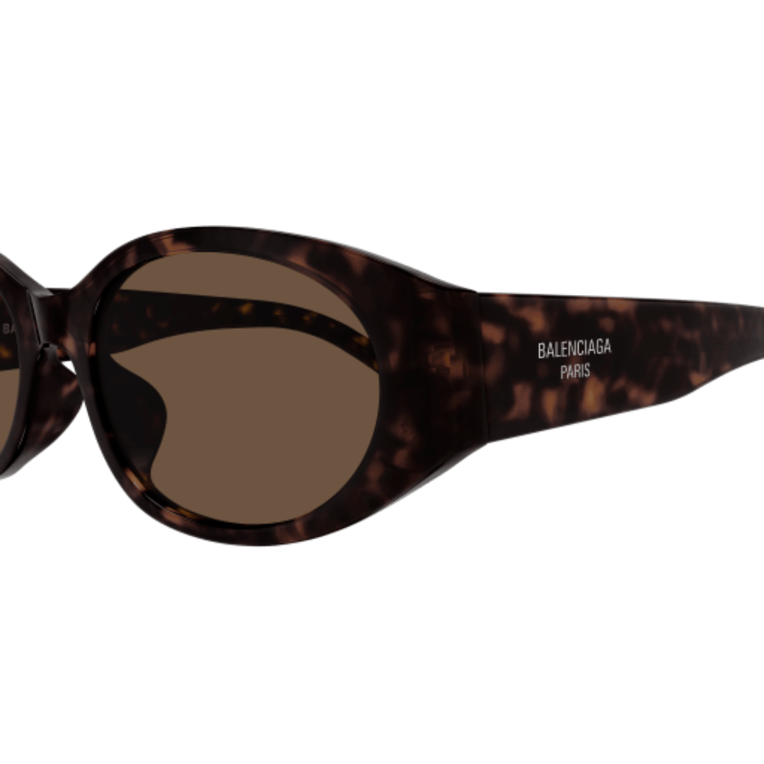 BALENCIAGA BB0369SK (002-HAVANA)