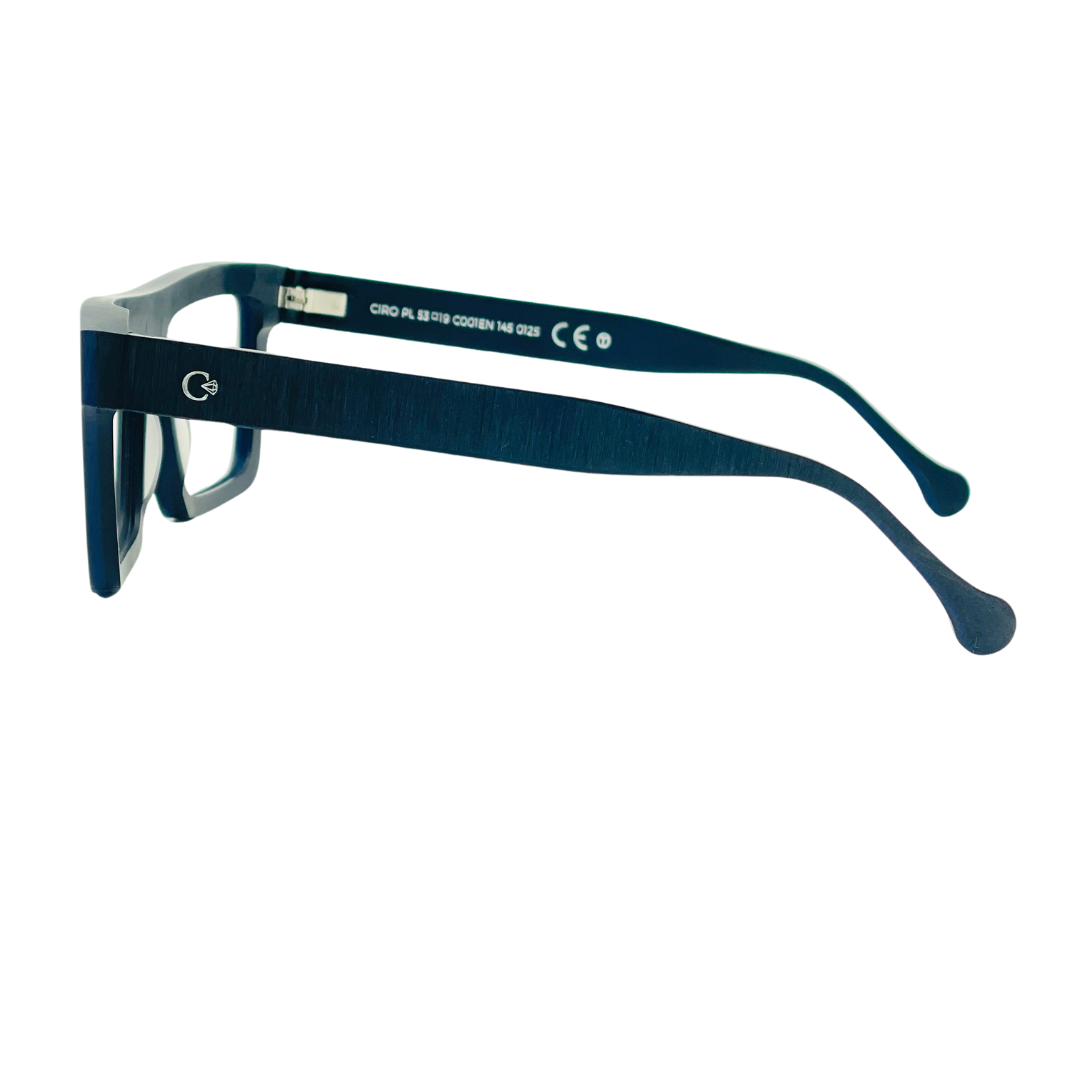 CELESTE EYEWEAR -CIRO CLIP(001N-BLACK MAT)