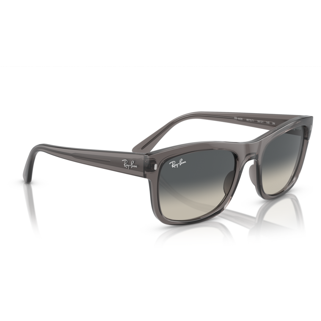 RAY-BAN RB 4428 (667571-OPAL DARK GREY)