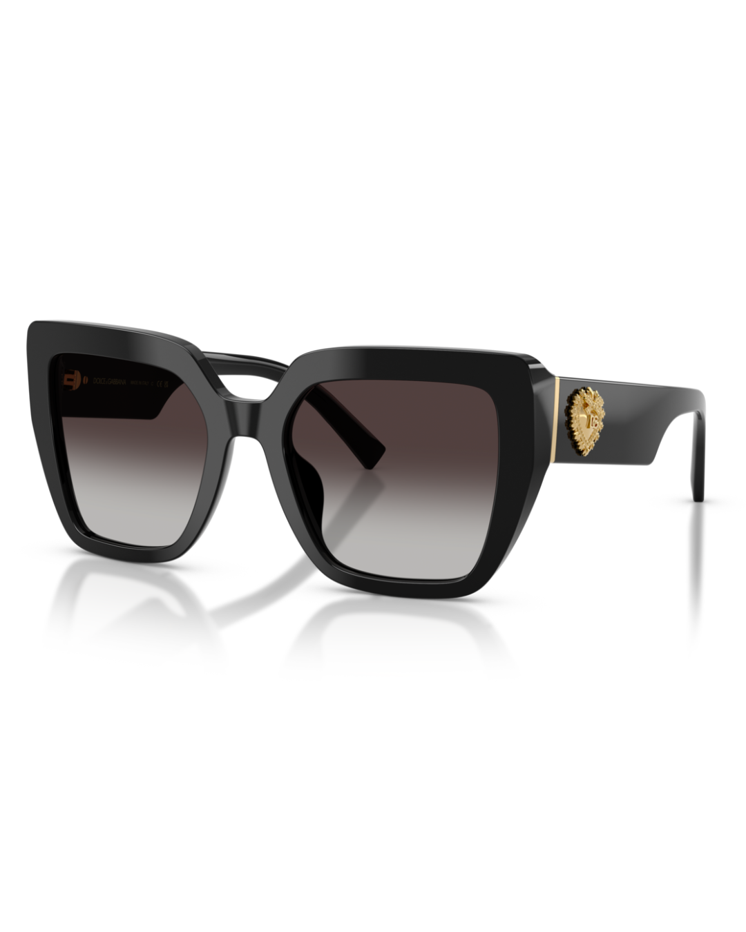 DOLCE & GABBANA DG4538 (501/8G-BLACK)