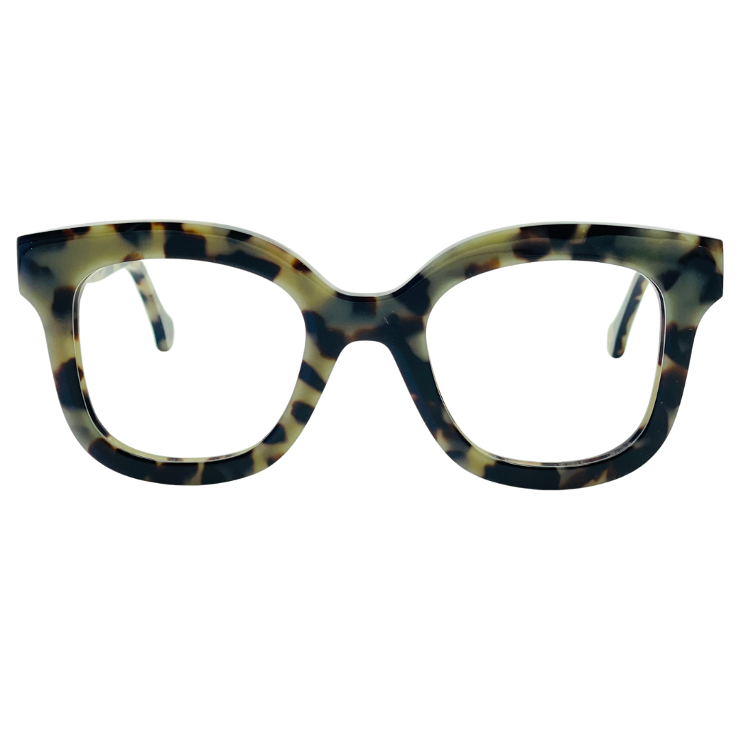 CELESTE EYEWEAR -VERONIKA (315-MACULATO VERDE)