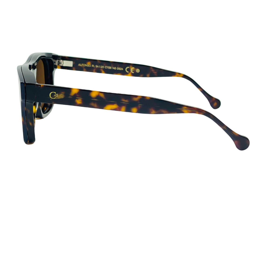 CELESTE EYEWEAR -ALFONSO CLIP(1156-HAVANA)