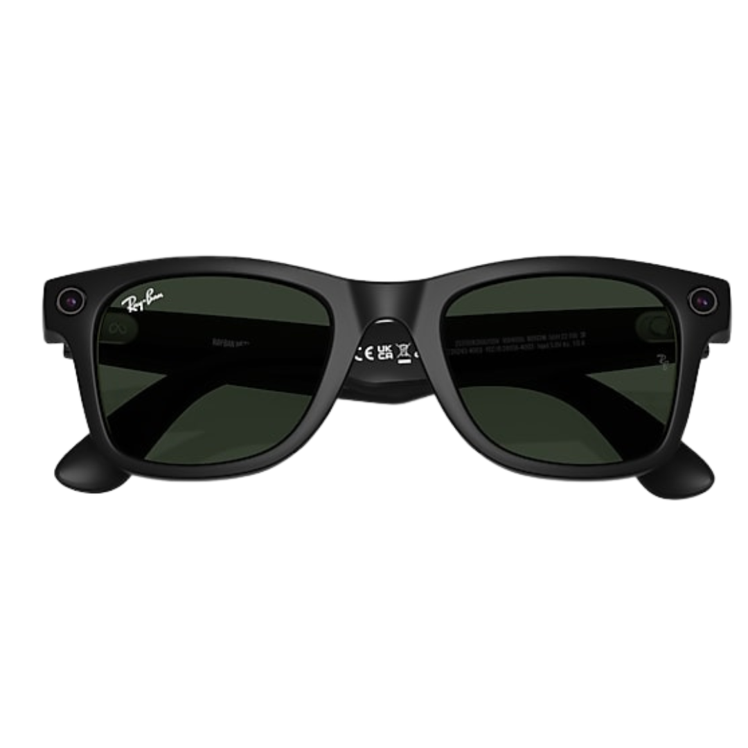 RAY-BAN RB 4006 WAYFARER META (601S1M50-MATTE BLACK)