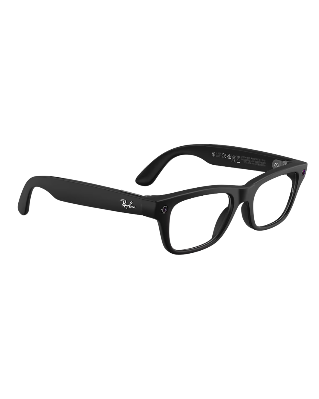 RAY-BAN RW 7001 BLAYZER OPTICS META GEN2 (207754-MATTE BLACK)