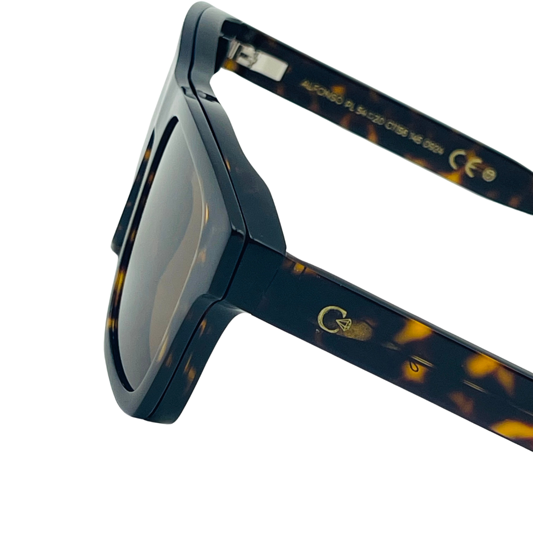 CELESTE EYEWEAR -ALFONSO CLIP(1156-HAVANA)