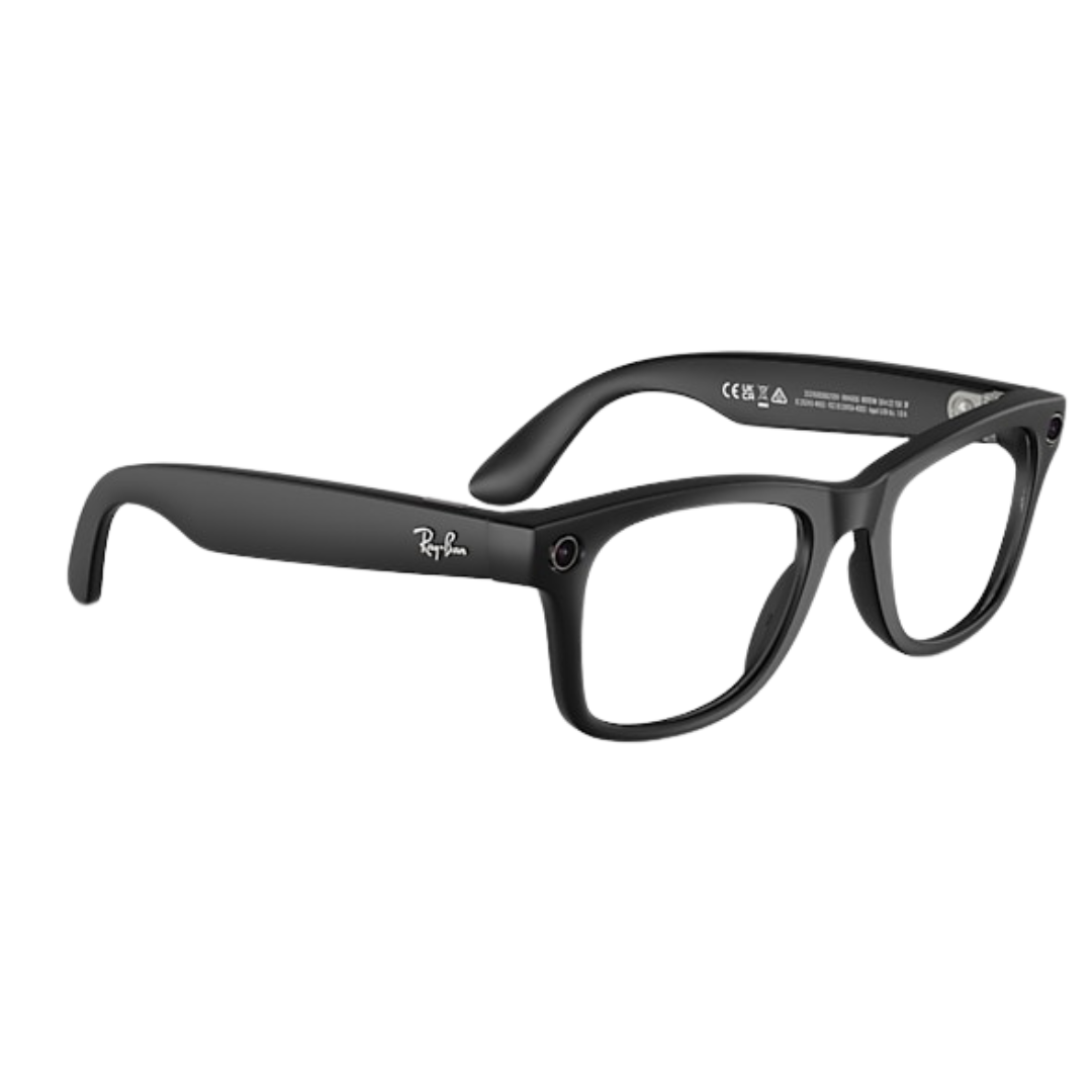 RAY-BAN RB 4006 WAYFARER META (601S1M50-MATTE BLACK)