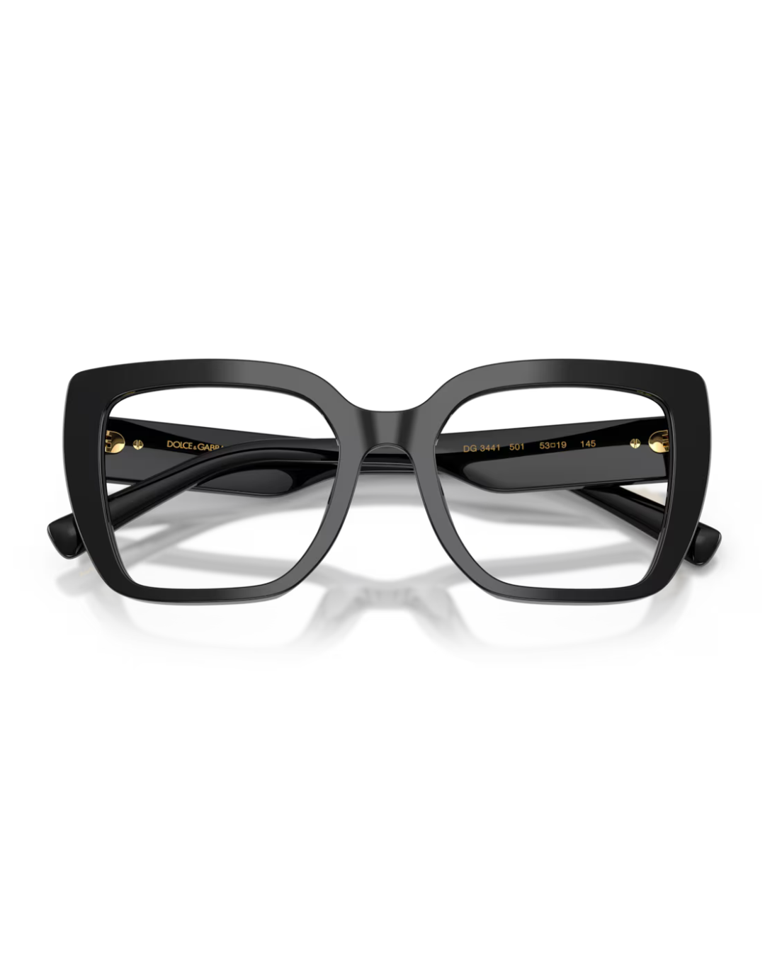 DOLCE & GABBANA DG3441 (501-BLACK)
