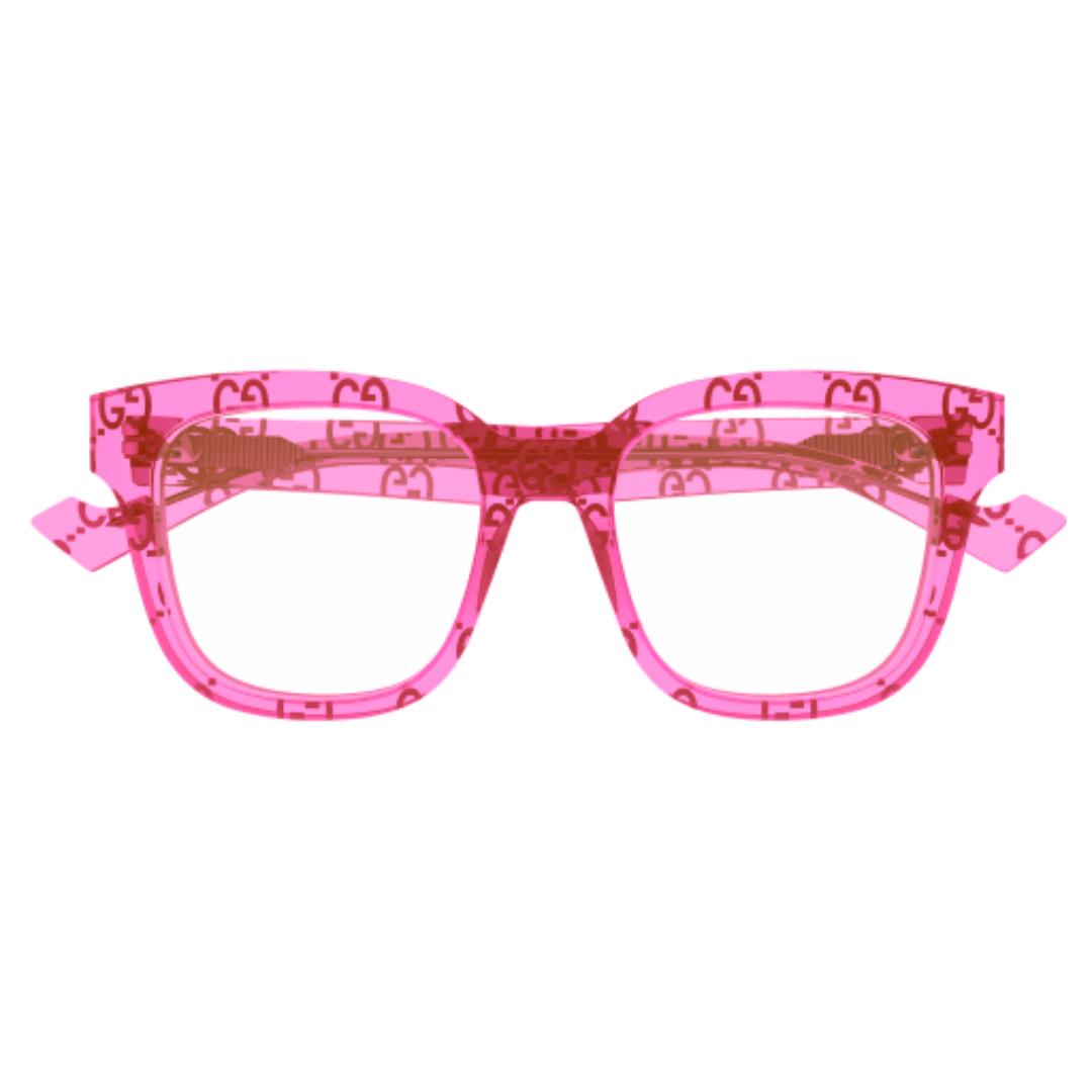 GUCCI GG0958O (011-PINK TRANSPARENT)
