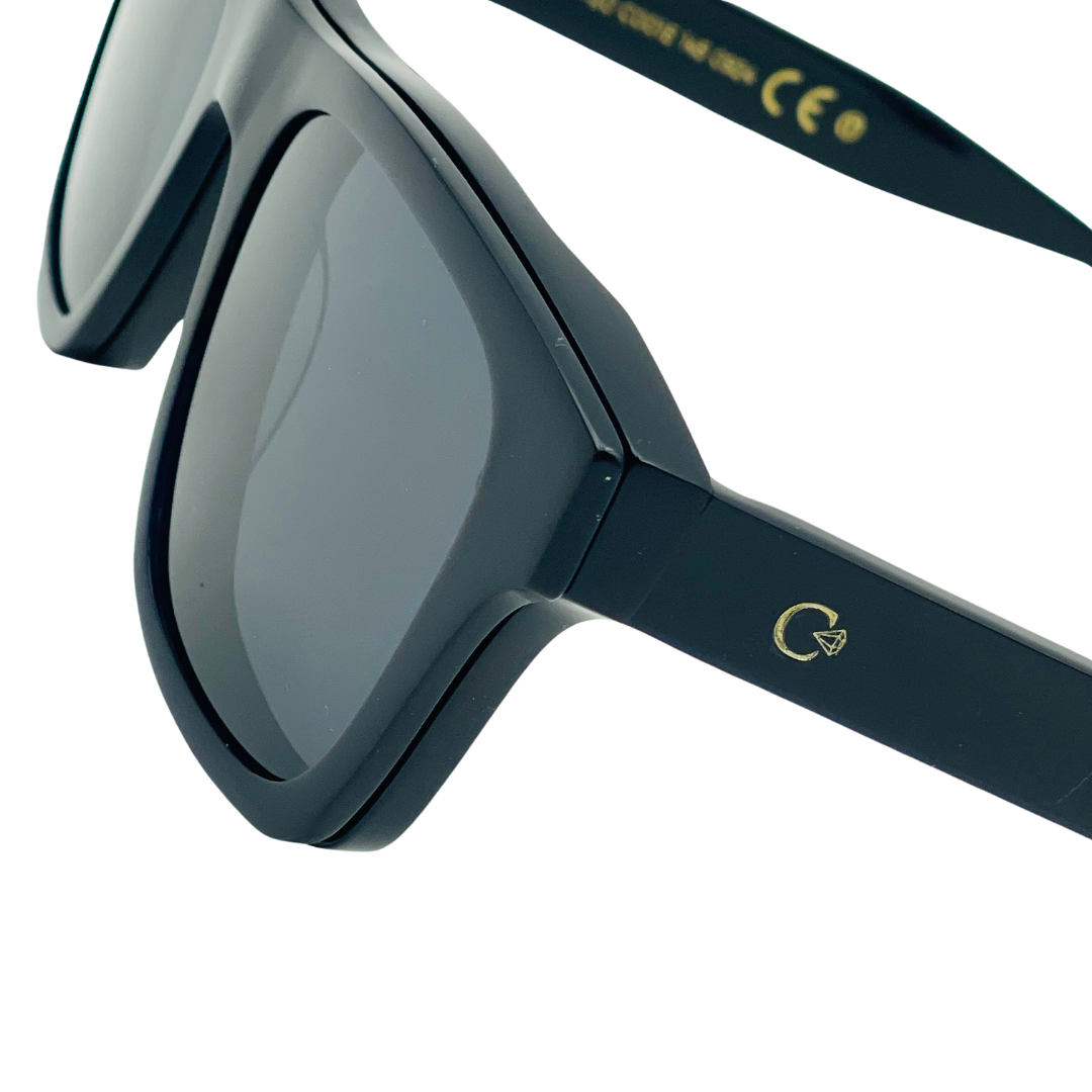 CELESTE EYEWEAR -ALFONSO CLIP(001E-BLACK)