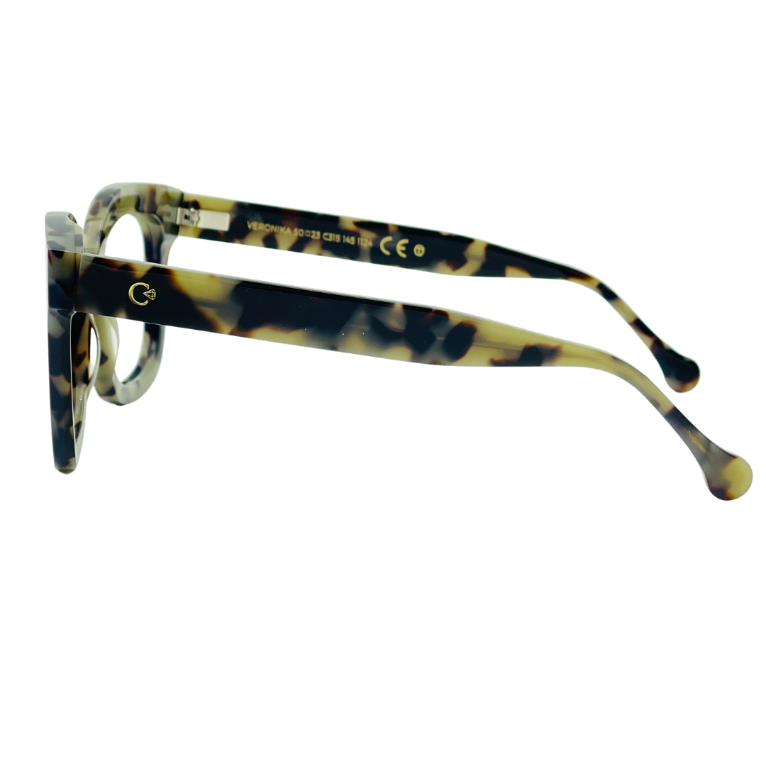 CELESTE EYEWEAR -VERONIKA (315-MACULATO VERDE)