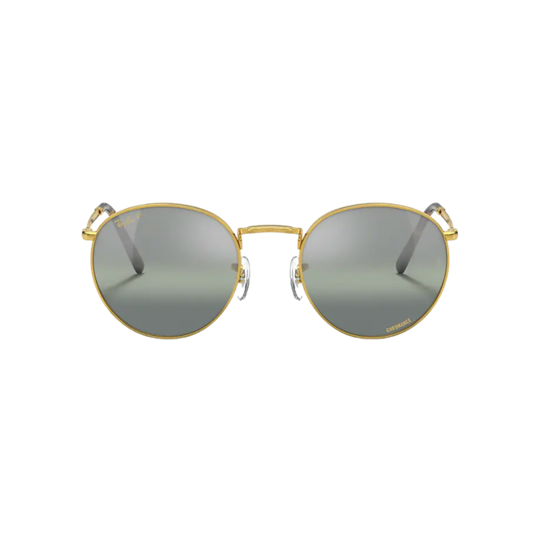 RAY-BAN RB 3637 NEW ROUND (9196/G4-GOLD)