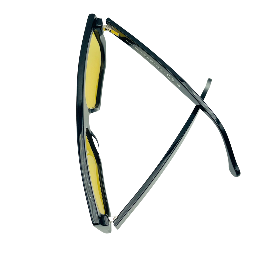 CELESTE EYEWEAR -ALVIN (001E-BLACK)