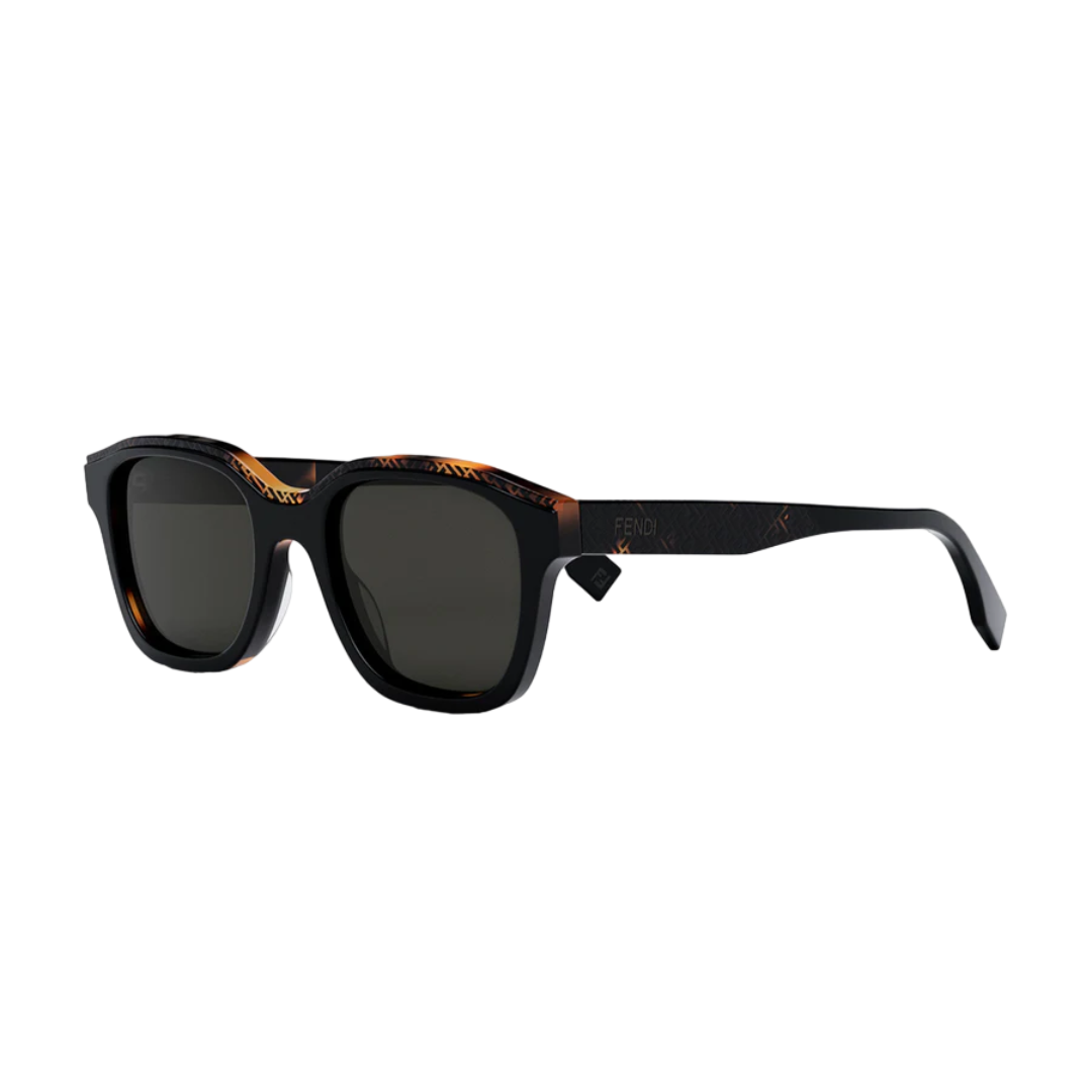 FENDI FE40077I (01A-BLACK)