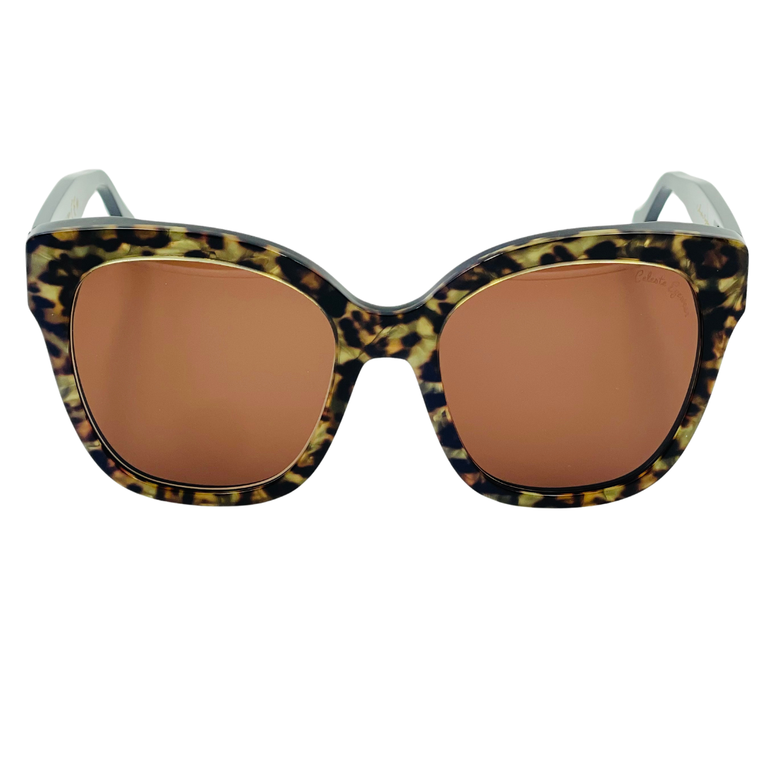 CELESTE EYEWEAR -JHONNY (740-ANIMALIER/BLACK)