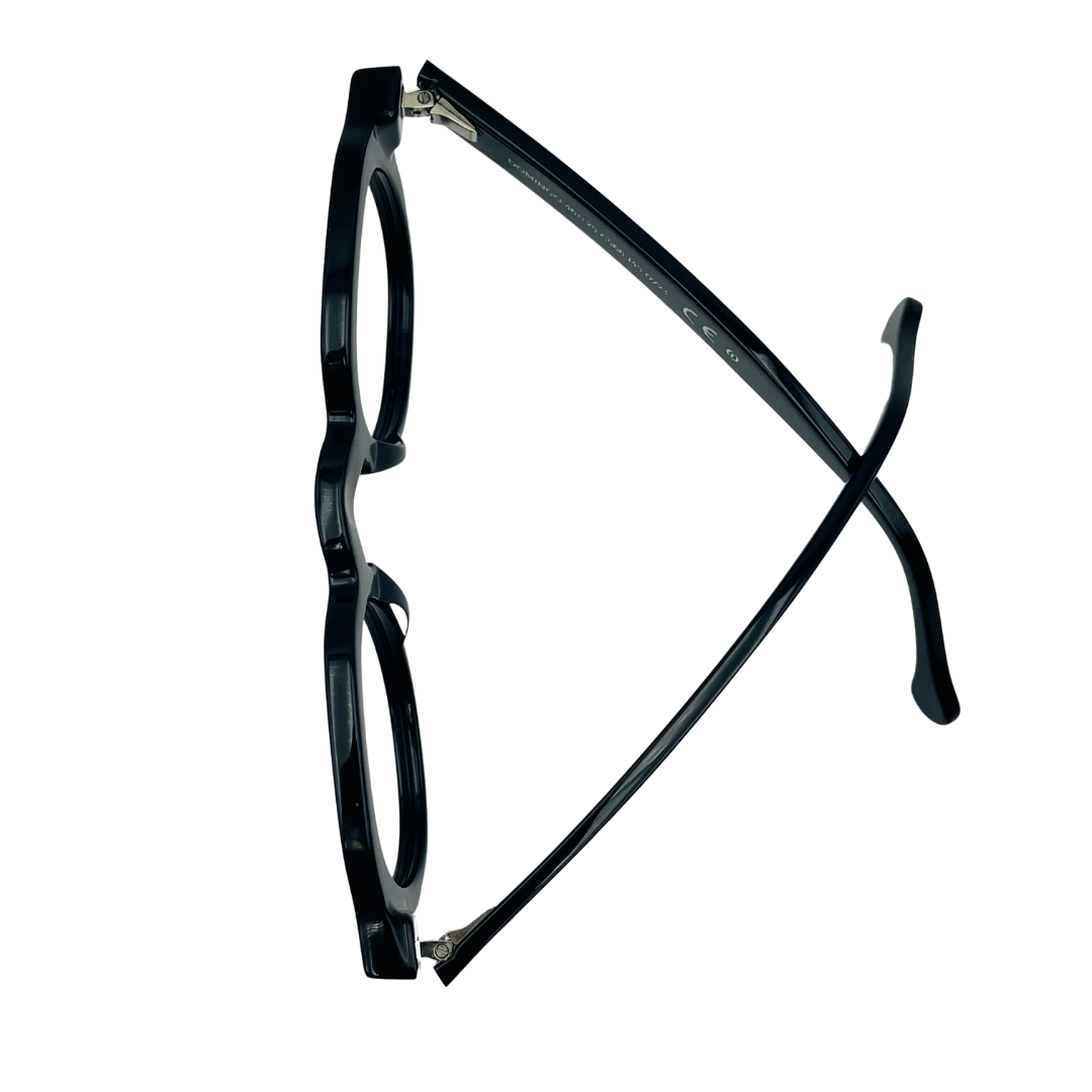 CELESTE EYEWEAR -DOMINGO (568-BLACK STRIPES)