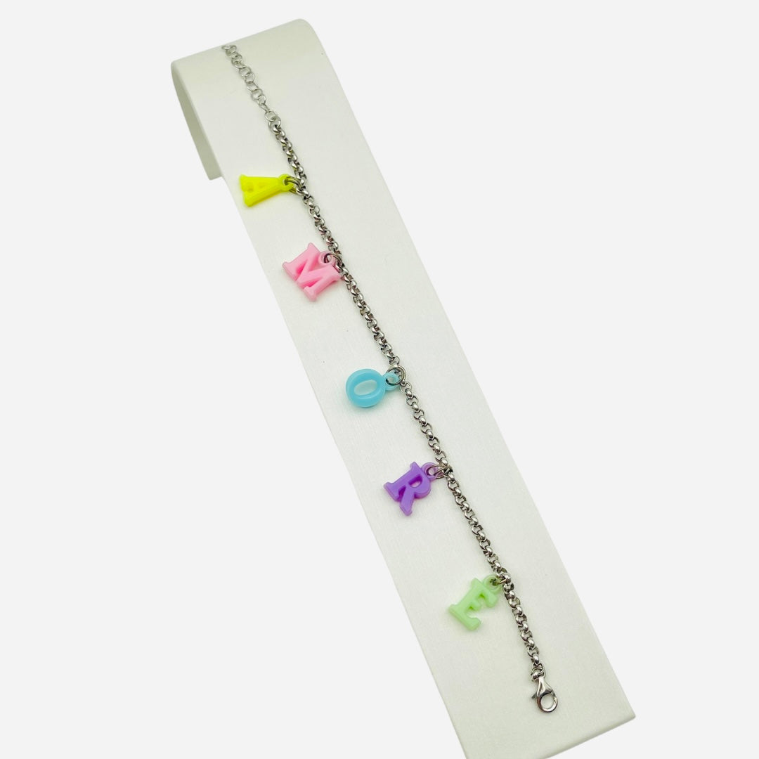 BRACCIALE/CAVIGLIERA NOME RAINBOW