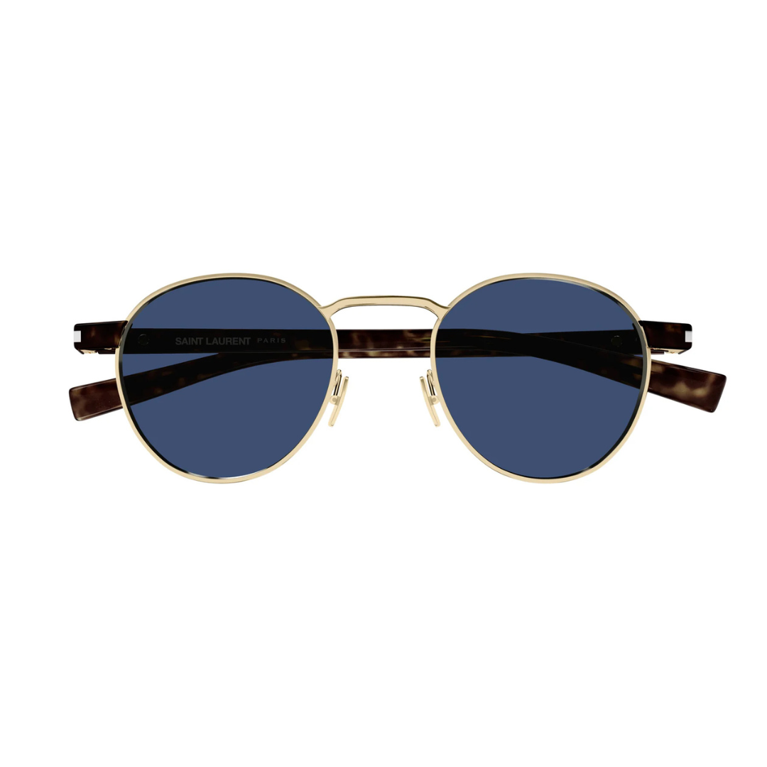 SAINT LAURENT SL 707 (004-GOLD HAVANA BLUE)