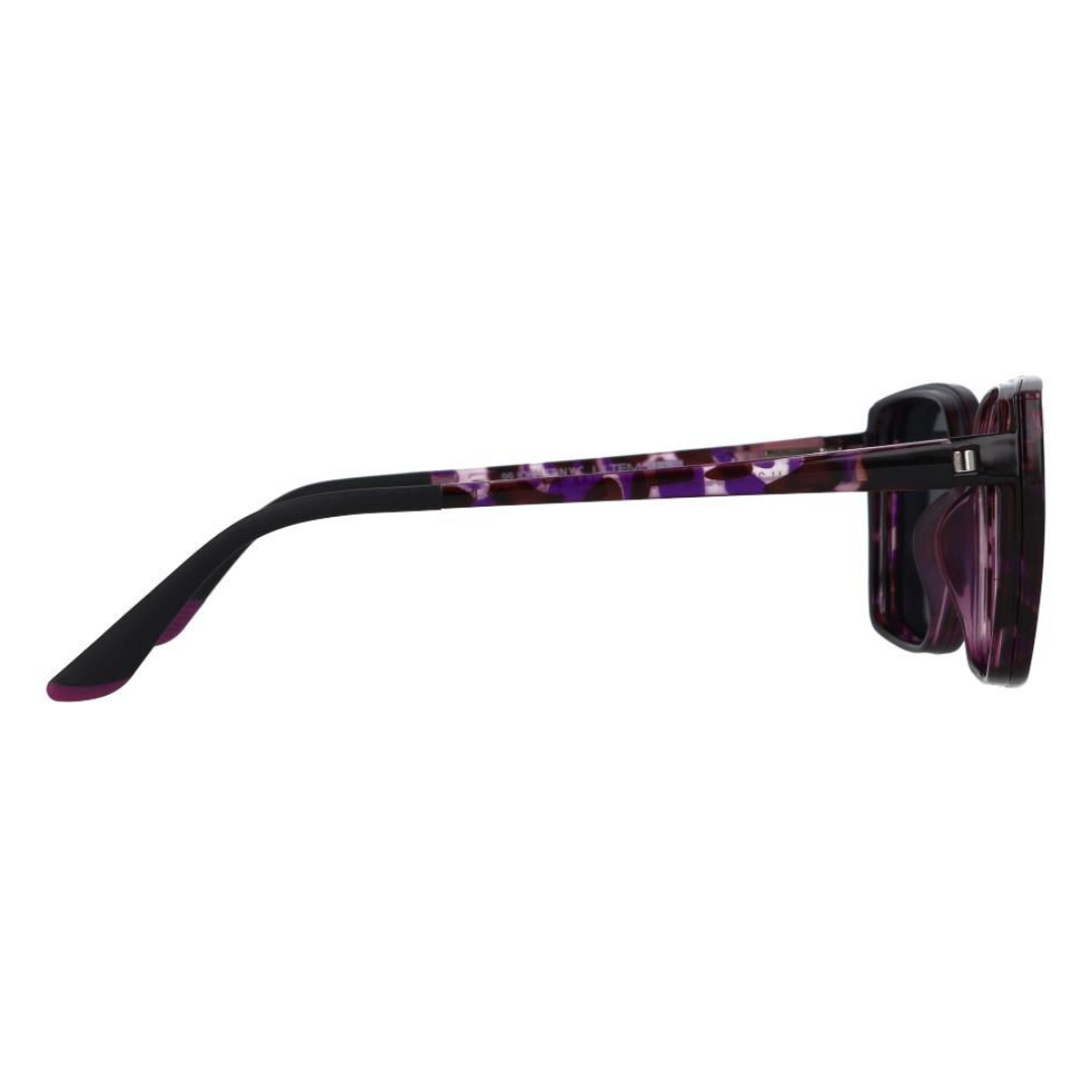 BbyBIANCHESSI clip-on 324 (012-VIOLA/HAVANA)