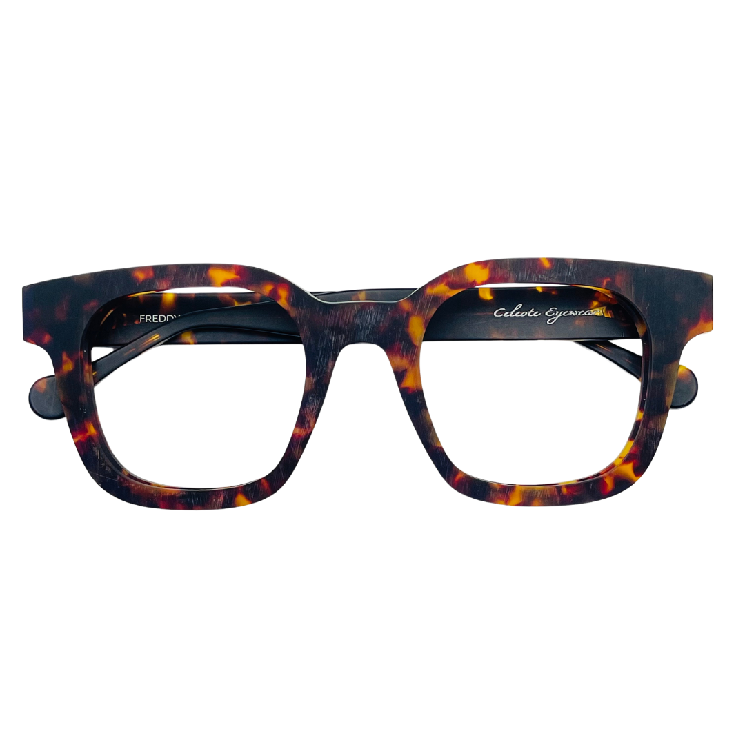 CELESTE EYEWEAR -FREDDY (066N-HAVANA MAT)