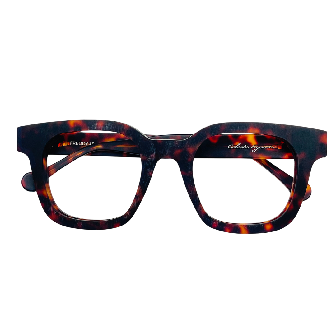 CELESTE EYEWEAR -FREDDY (451NC-HAVANA MAT)